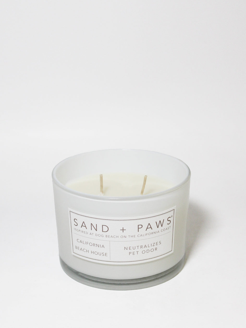 Sand + Paws California Beach House 12 oz scented candle
