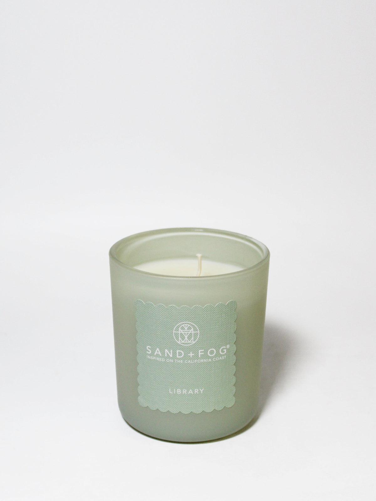 Library 10 oz scented candle