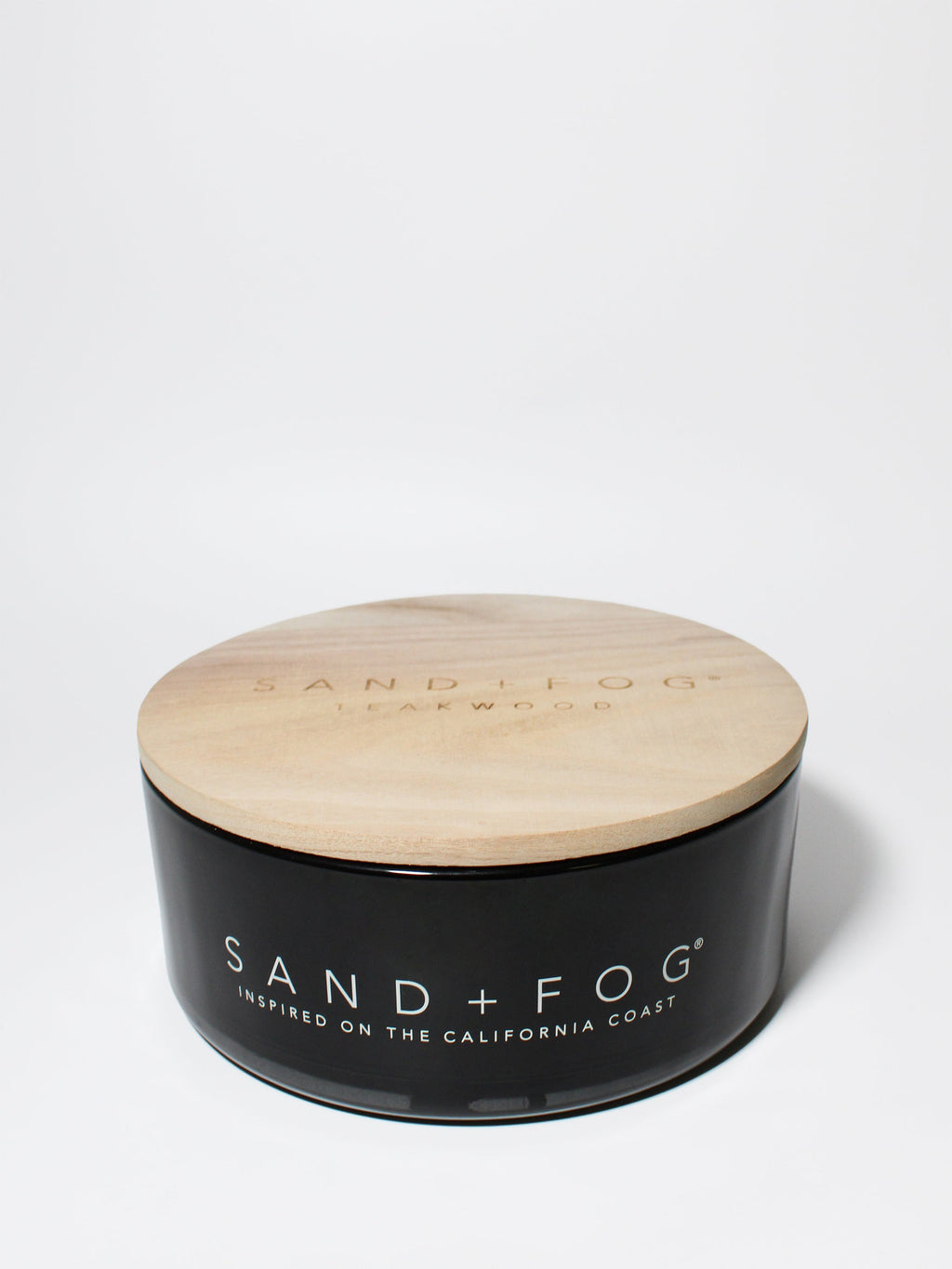 Teakwood 34 oz scented candle