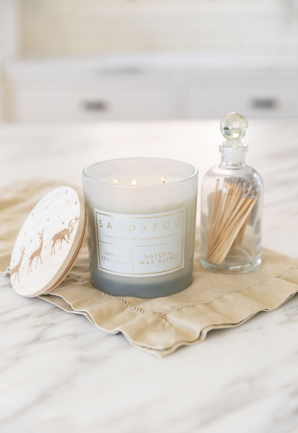Vanilla Bean Noel 21 oz scented candle