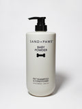 Sand + Paws Pet Shampoo & Conditioner - Baby Powder