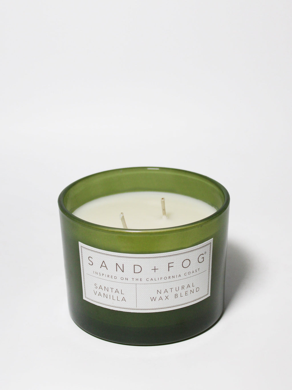 Santal Vanilla 12 oz scented candle