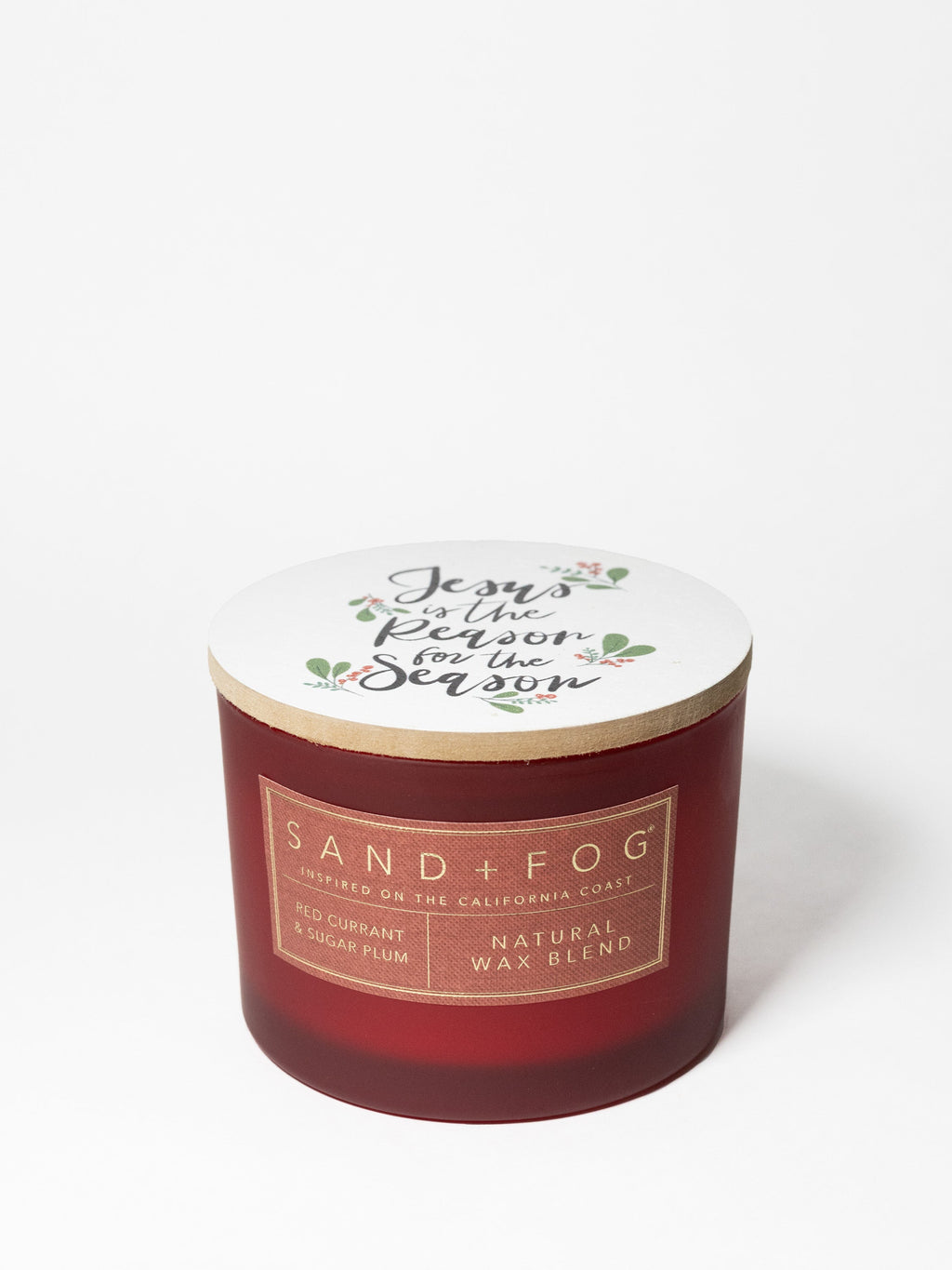 Red Currant & Sugar Plum 12 oz scented candle