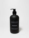 Teakwood 15.7 oz Liquid Hand Soap