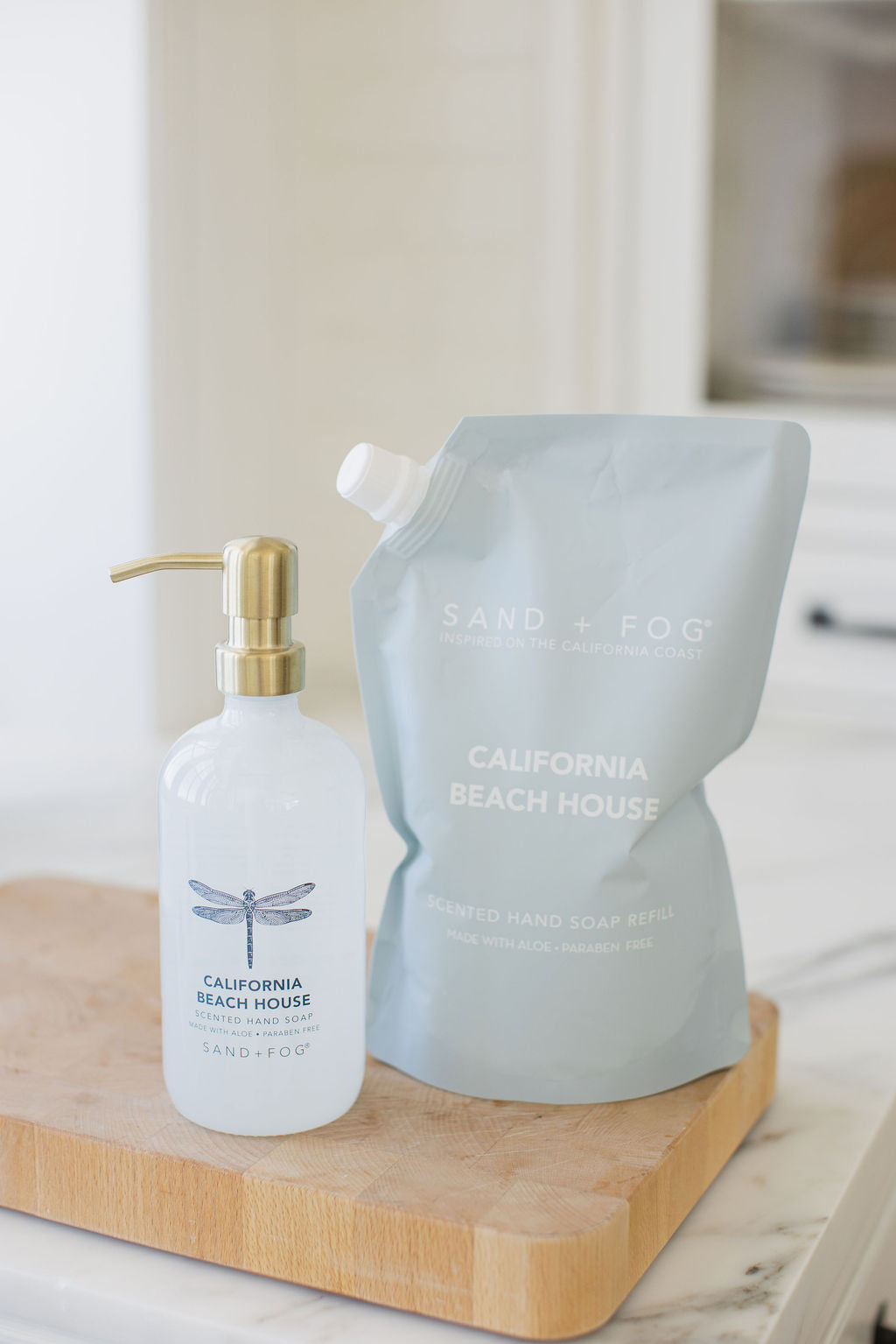 California Beach House 34 oz Liquid Hand Soap Refill Bag