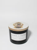 Sand + Paws Teakwood 12 oz scented candle