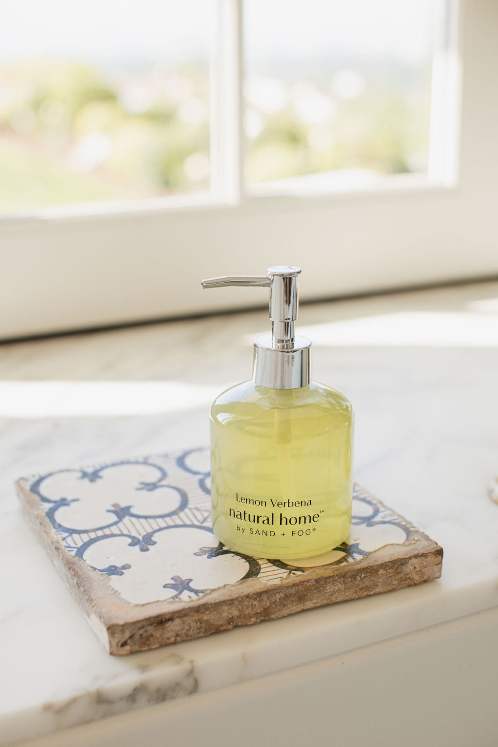 Lemon Verbena Natural Home 330 ml Liquid Hand Soap