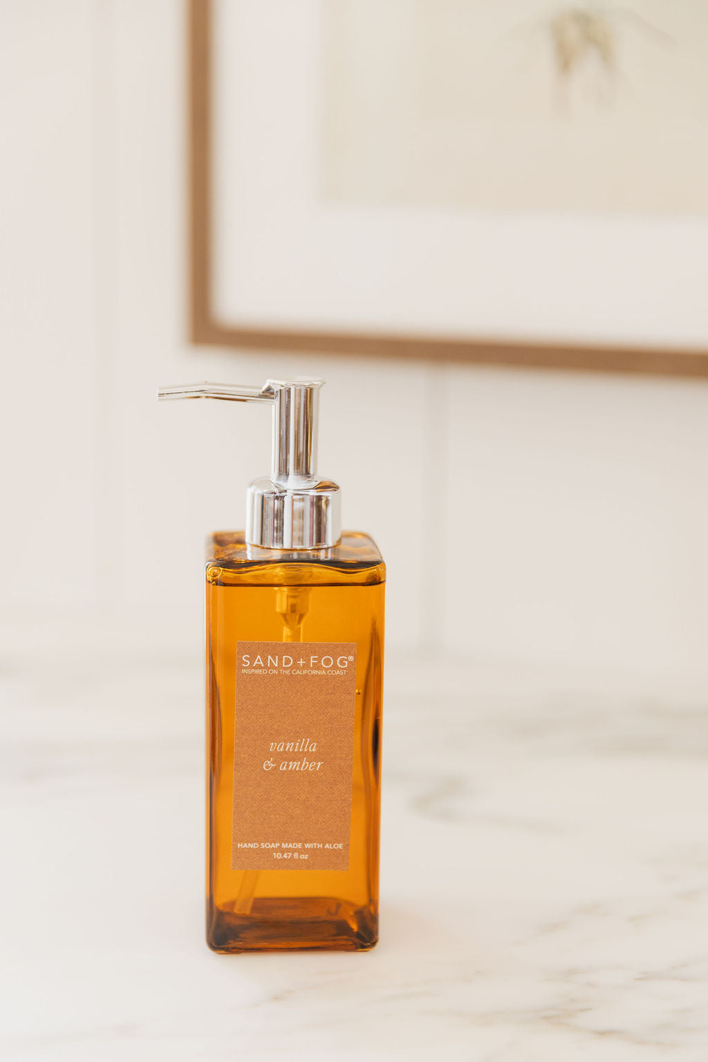 Vanilla & Amber 10.47 oz Liquid Hand Soap