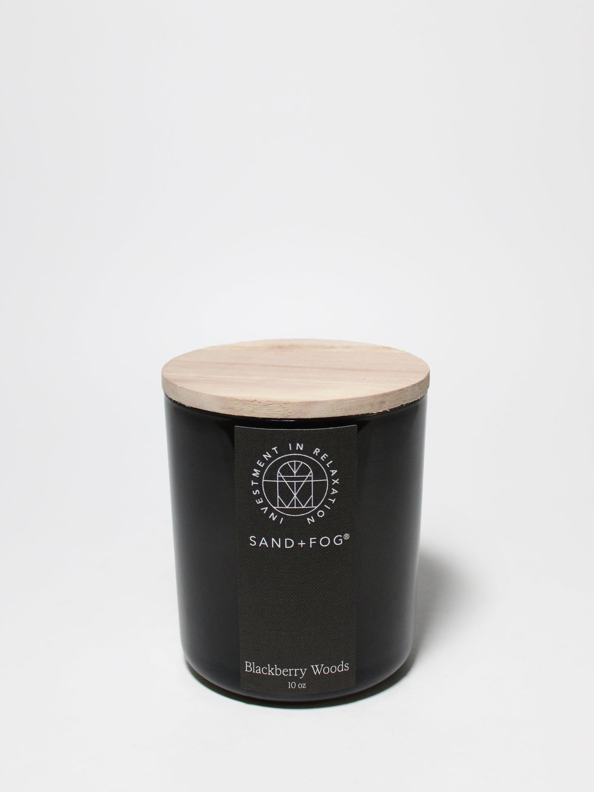 Blackberry Woods 10 oz scented candle
