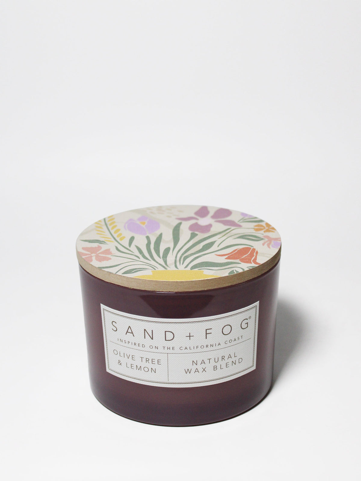 Olive Tree & Lemon 12 oz scented candle