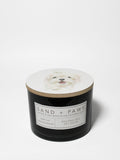 Sand + Paws Vanilla Sandalwood 12 oz scented candle