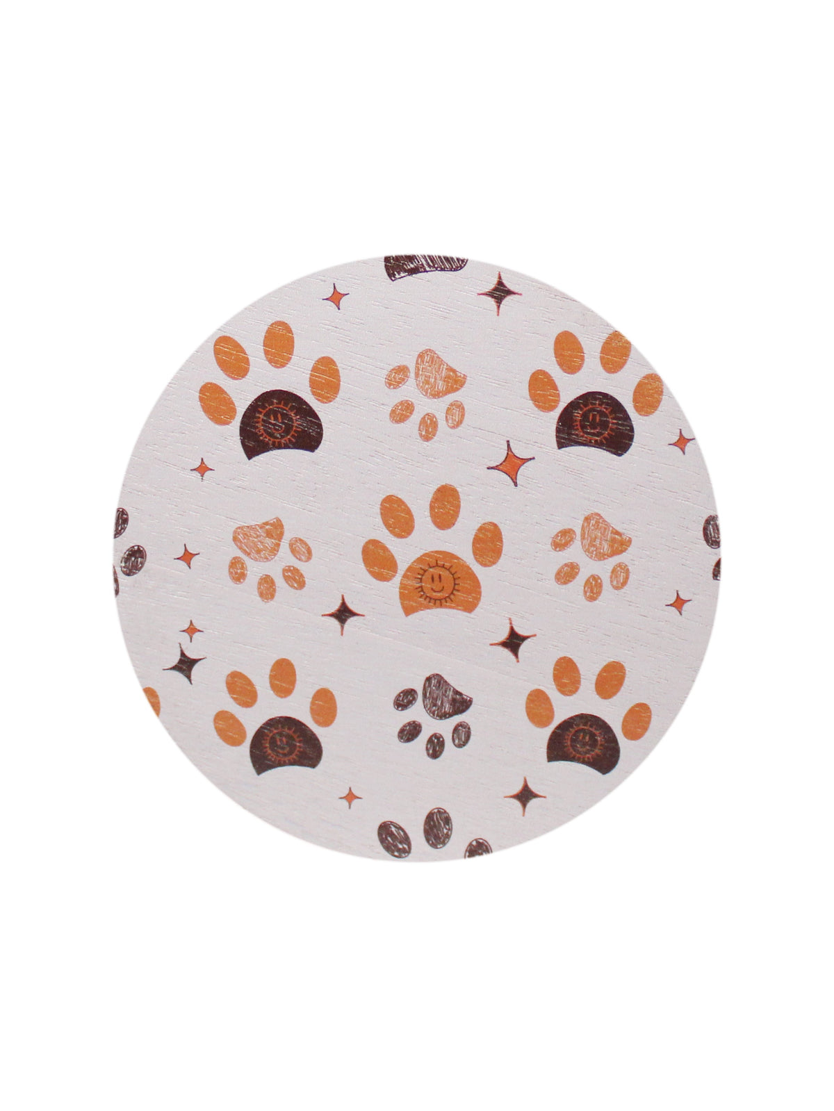 Sand + Paws Amber & Fig 12 oz scented candle