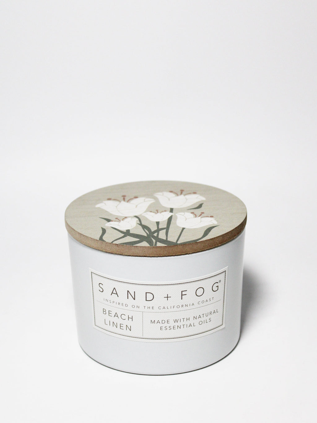 Beach Linen 12 oz scented candle