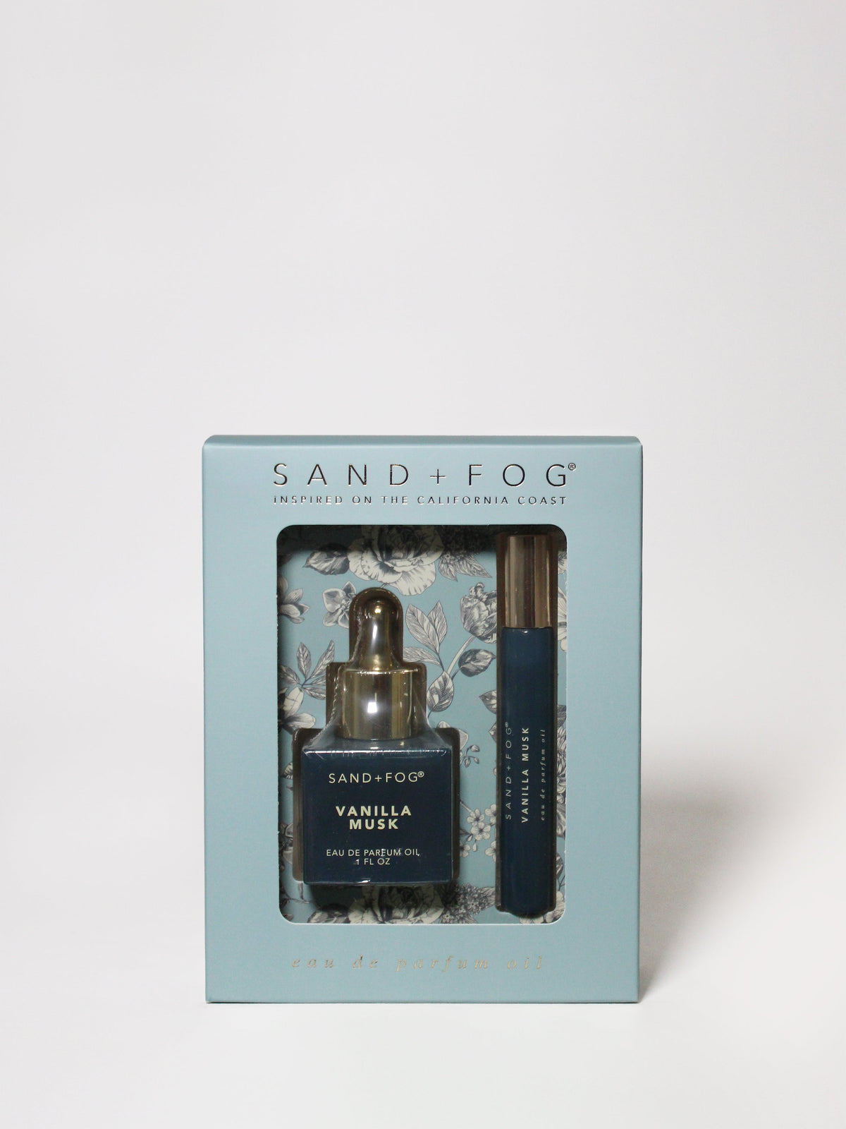 Perfume Oil Rollerball and Perfume Dropper Set - Vanilla Musk