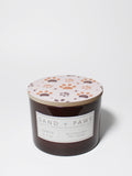 Sand + Paws Amber & Fig 12 oz scented candle