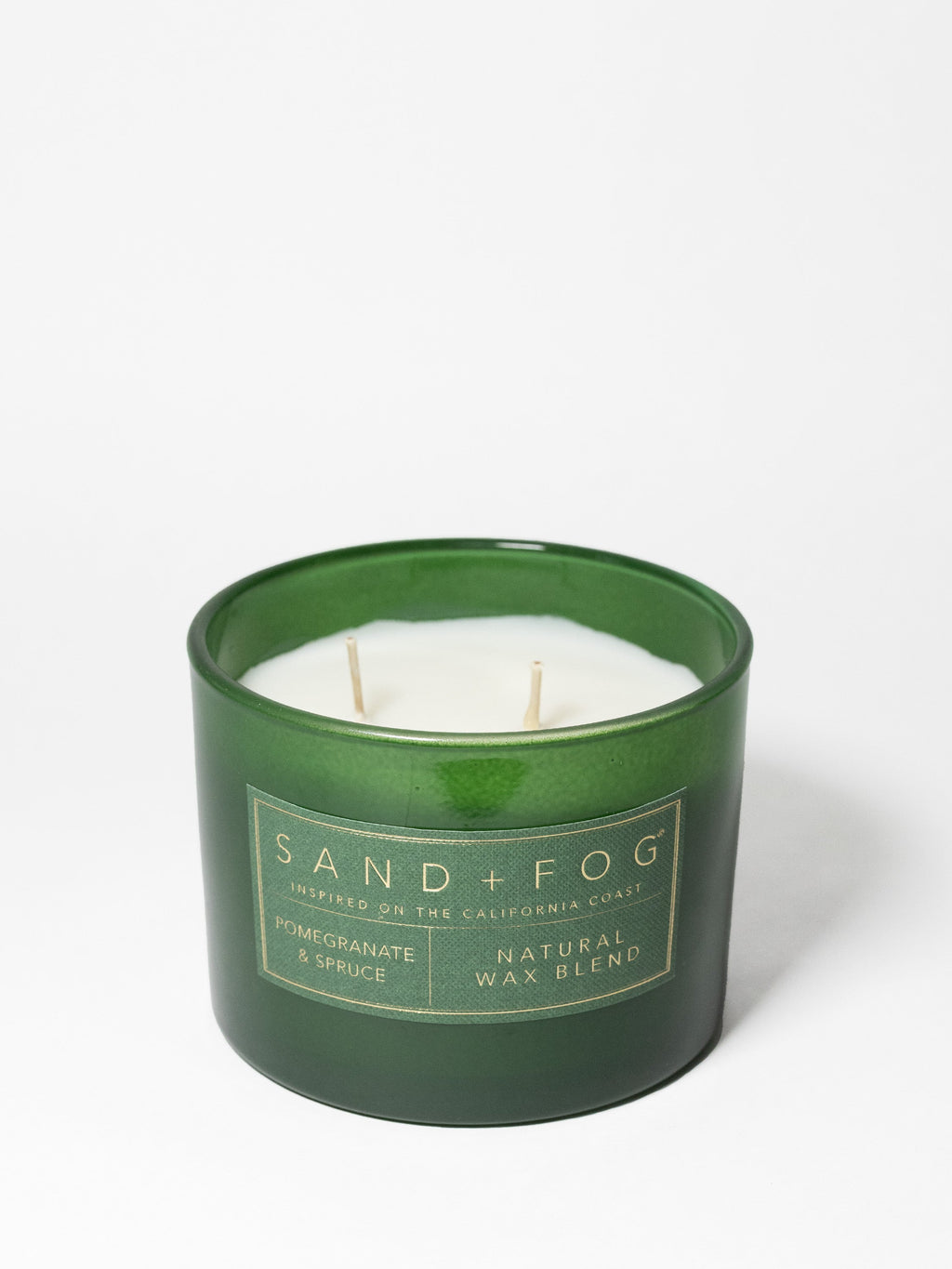 Pomegranate & Spruce 12 oz scented candle