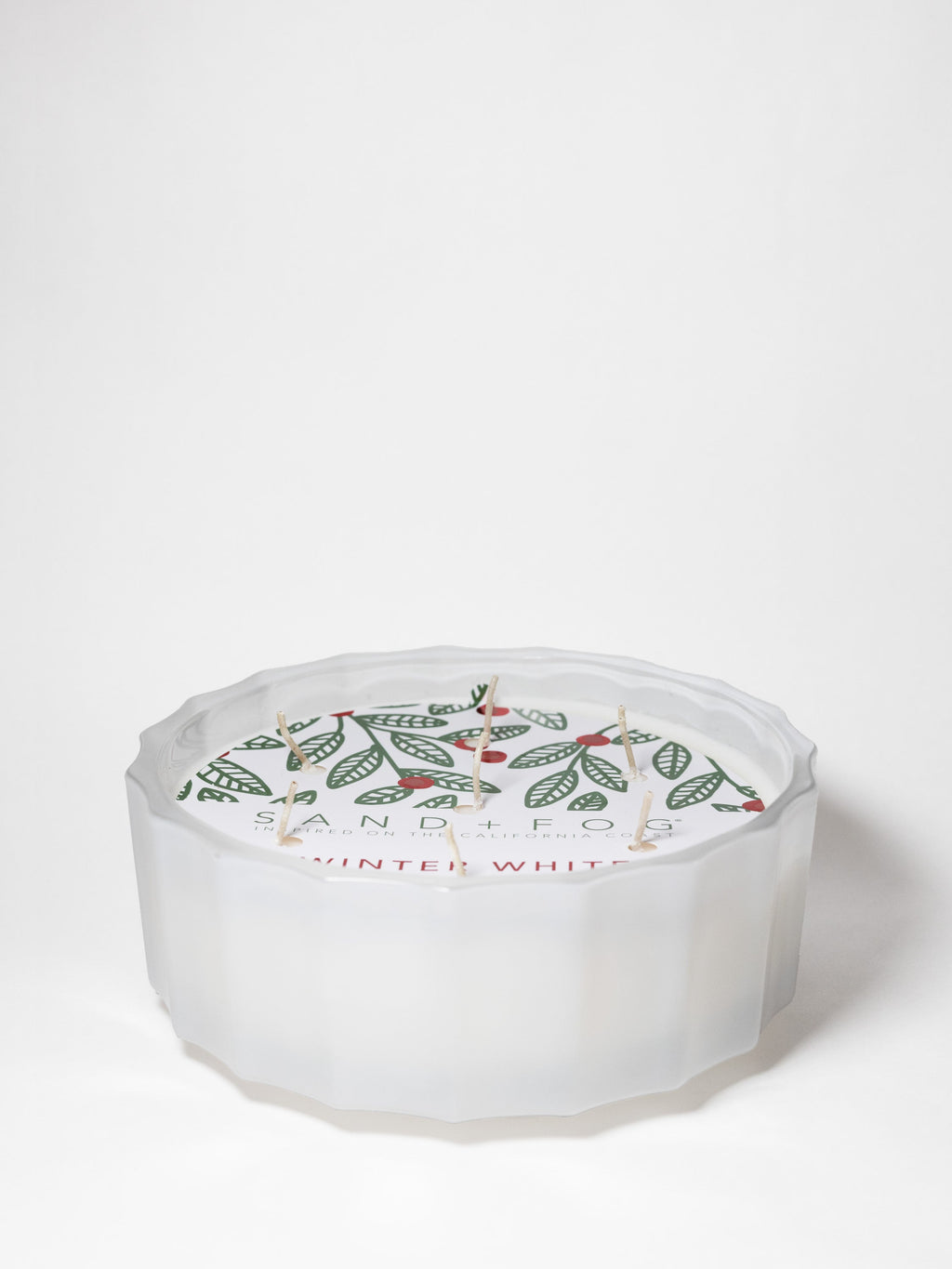 Winter White 33 oz scented candle