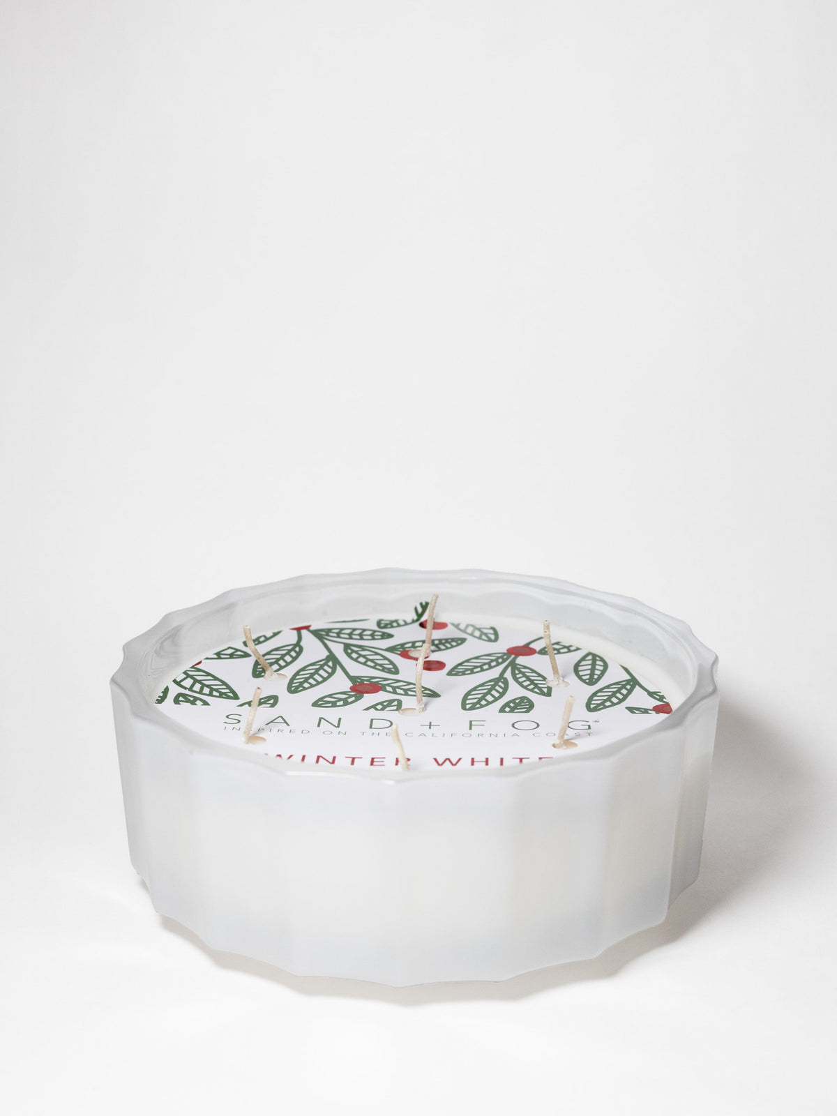 Winter White 33 oz scented candle